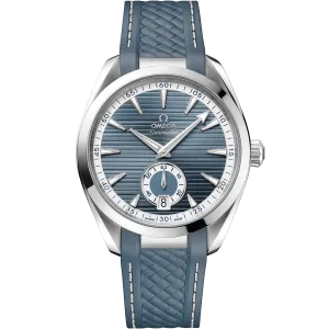 Omega Seamaster Aqua Terra 150M 41 mm, steel on rubber strap