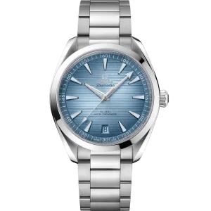 Omega Seamaster Aqua Terra 150M 41 mm, steel on steel