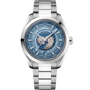 Omega Seamaster Aqua Terra 150M 43 mm, steel on steel