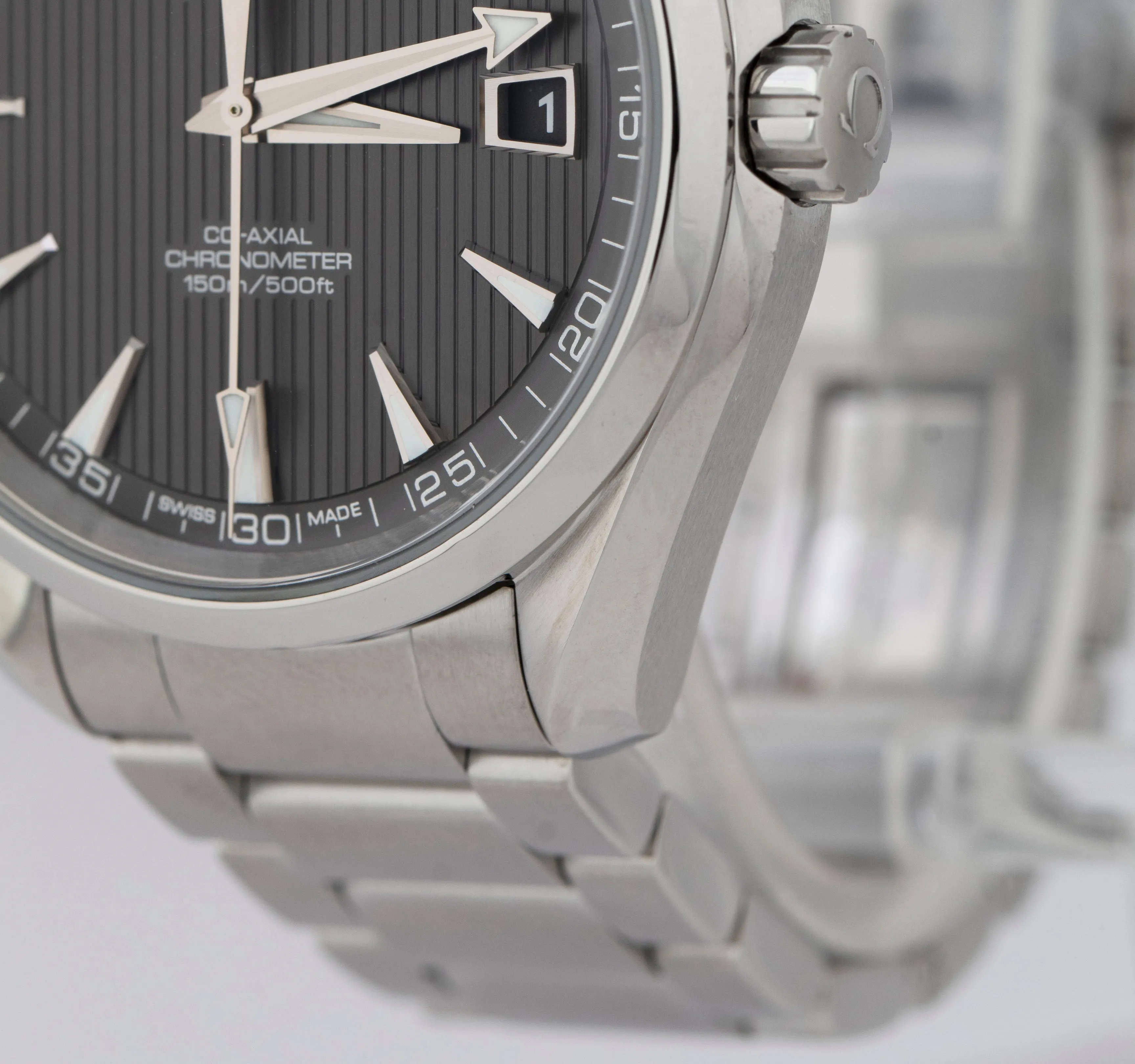 Omega Seamaster Aqua Terra Gray Stainless Steel 38.5mm 231.10.39.21.06.001