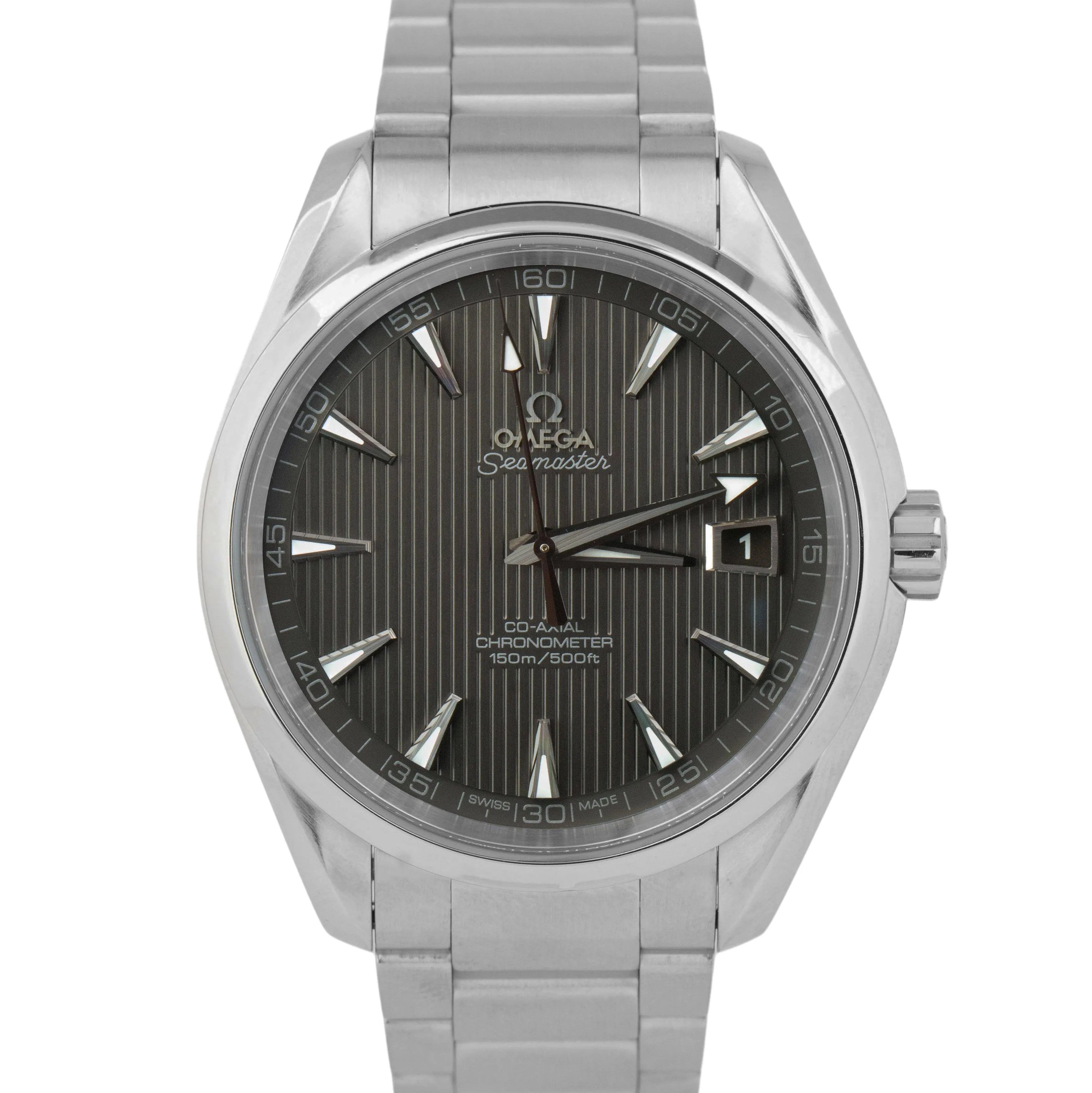 Omega Seamaster Aqua Terra Gray Stainless Steel 38.5mm 231.10.39.21.06.001