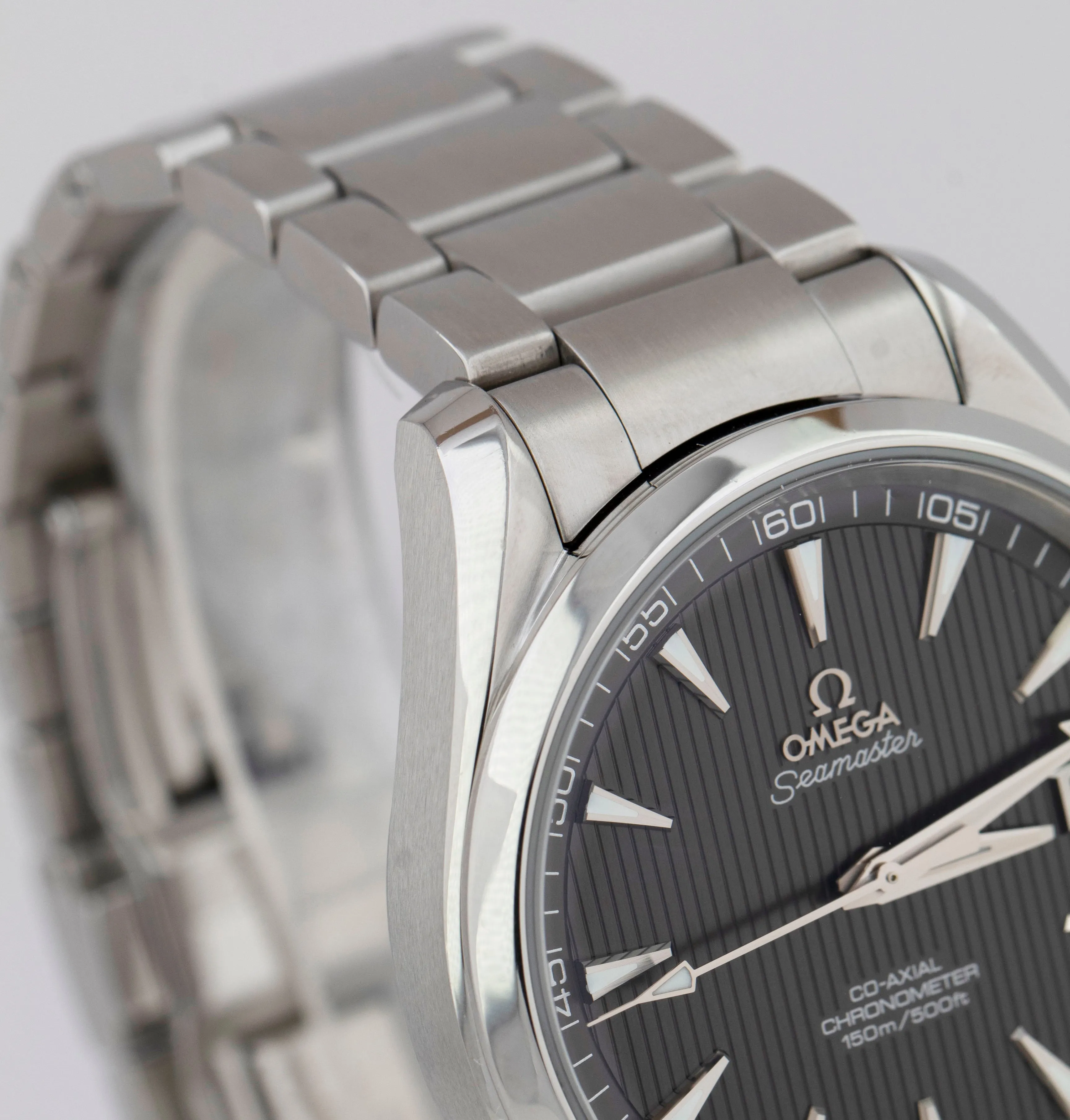 Omega Seamaster Aqua Terra Gray Stainless Steel 38.5mm 231.10.39.21.06.001