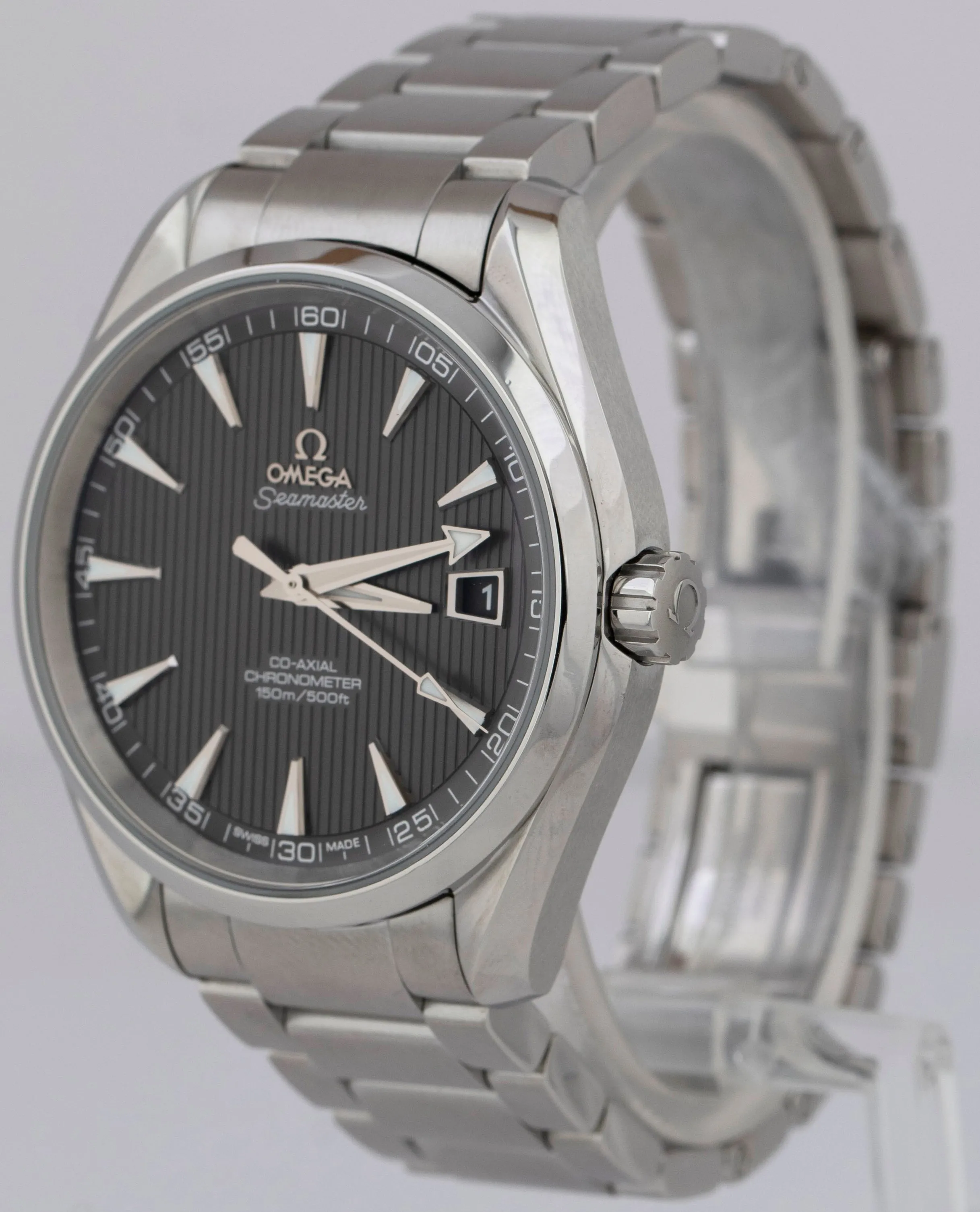 Omega Seamaster Aqua Terra Gray Stainless Steel 38.5mm 231.10.39.21.06.001