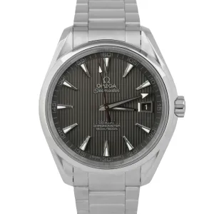 Omega Seamaster Aqua Terra Gray Stainless Steel 38.5mm 231.10.39.21.06.001