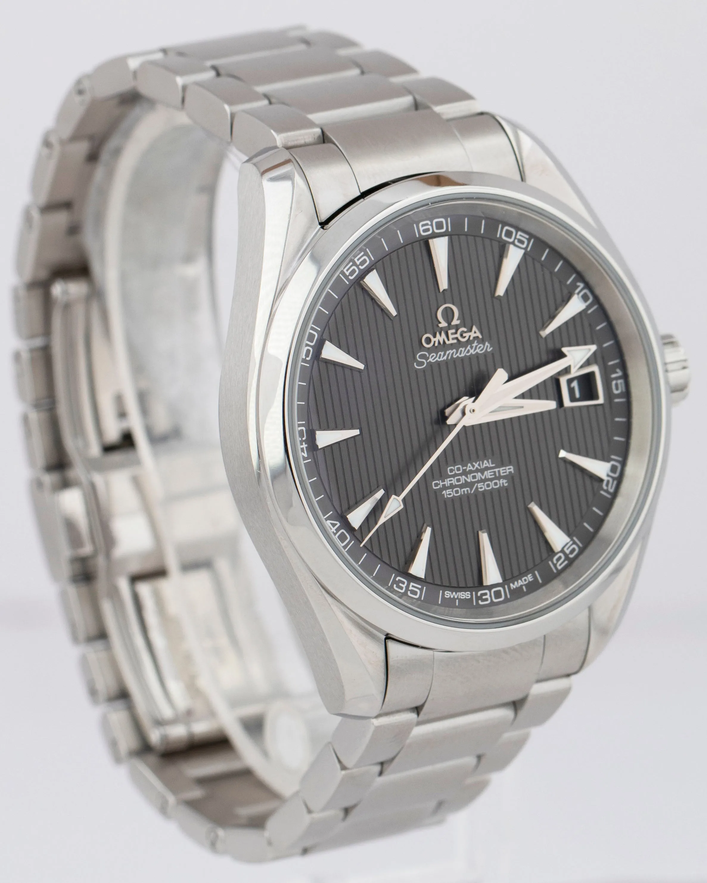 Omega Seamaster Aqua Terra Gray Stainless Steel 38.5mm 231.10.39.21.06.001