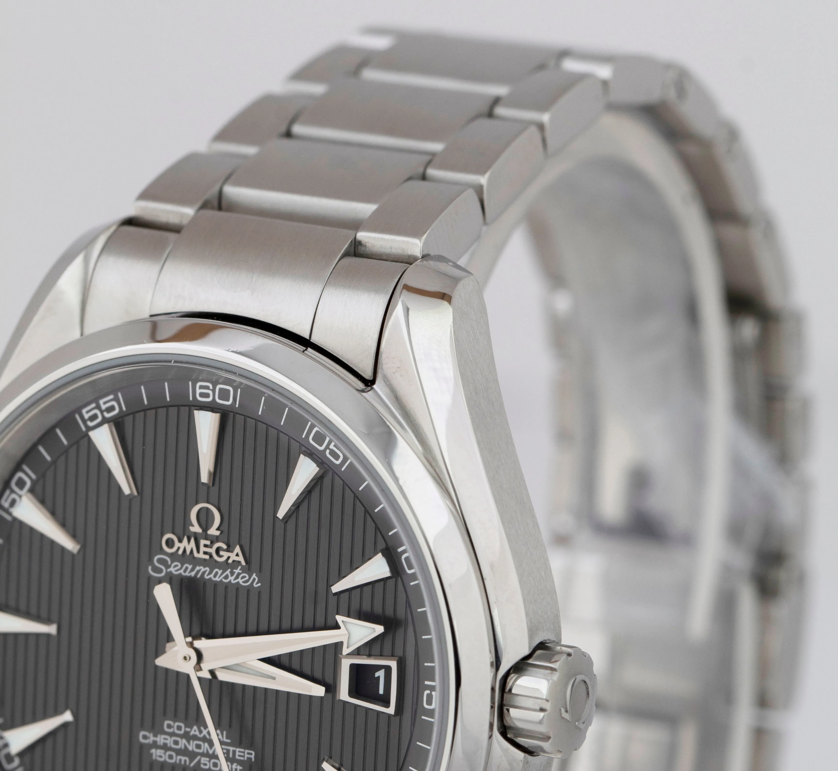 Omega Seamaster Aqua Terra Gray Stainless Steel 38.5mm 231.10.39.21.06.001