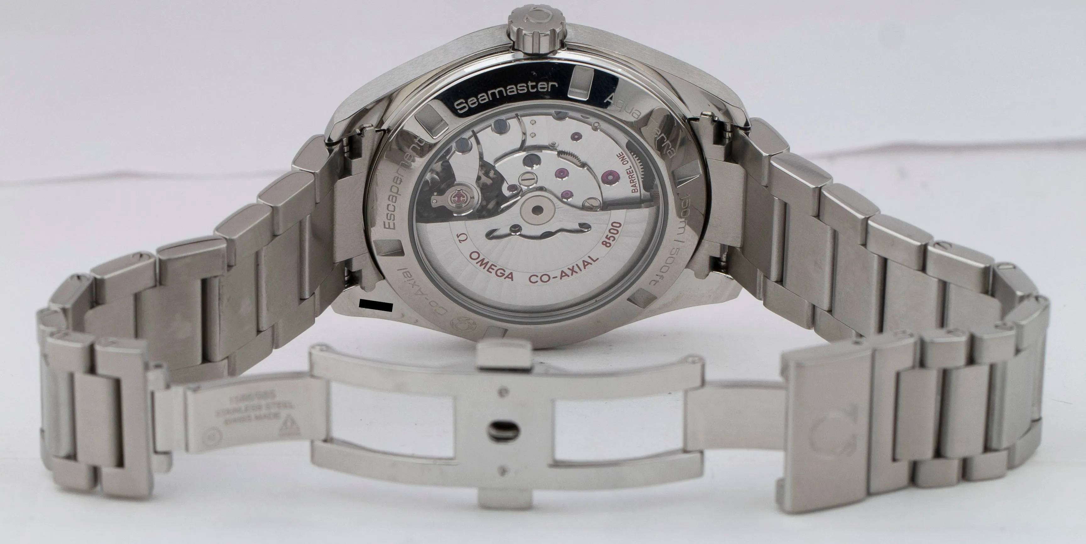Omega Seamaster Aqua Terra Gray Stainless Steel 38.5mm 231.10.39.21.06.001