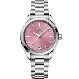 Omega Seamaster Aqua Terra Shades 34 mm, steel on steel