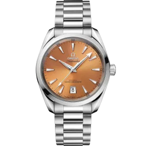 Omega Seamaster Aqua Terra Shades 38 mm, steel on steel