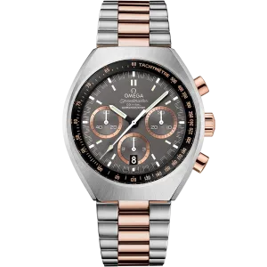 Omega Speedmaster Mark II 42.4 x 46.2 mm, steel - Sedna™ gold on steel - Sedna™ gold