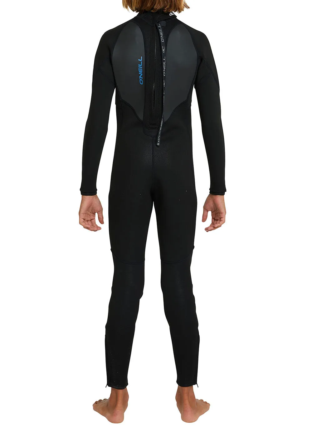 ONeill Boys Reactor 2 3/2mm Back Zip Steamer Wetsuit
