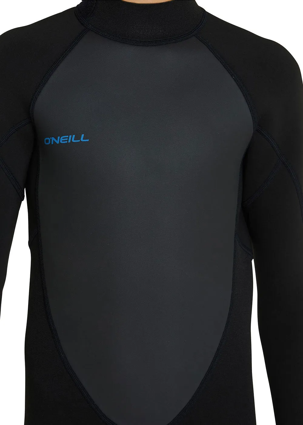 ONeill Boys Reactor 2 3/2mm Back Zip Steamer Wetsuit