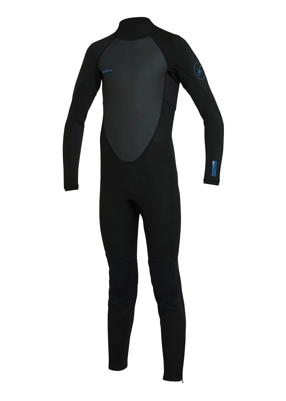ONeill Boys Reactor 2 3/2mm Back Zip Steamer Wetsuit