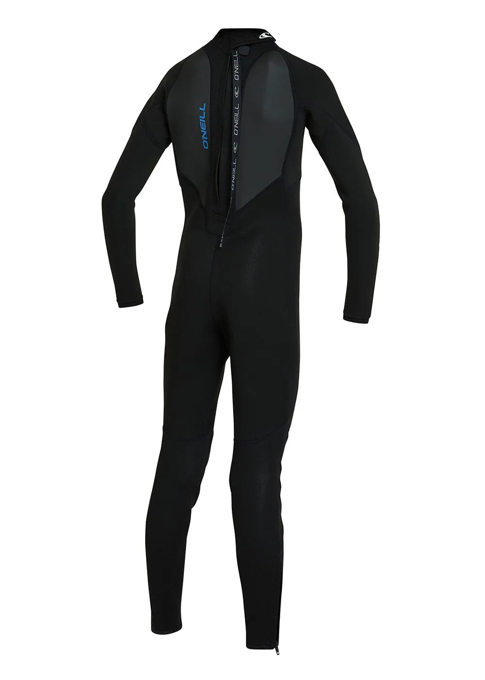 ONeill Boys Reactor 2 3/2mm Back Zip Steamer Wetsuit