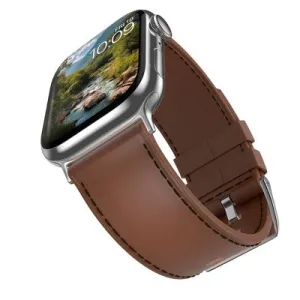 Open Box - MobyFox - Classic Leather Brown Band