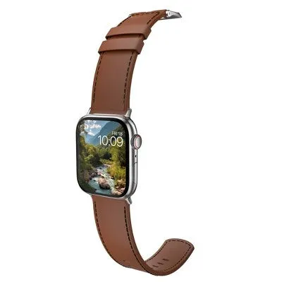 Open Box - MobyFox - Classic Leather Brown Band