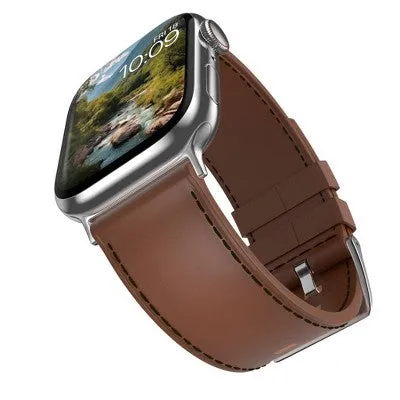 Open Box - MobyFox - Classic Leather Brown Band