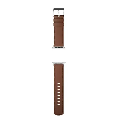 Open Box - MobyFox - Classic Leather Brown Band