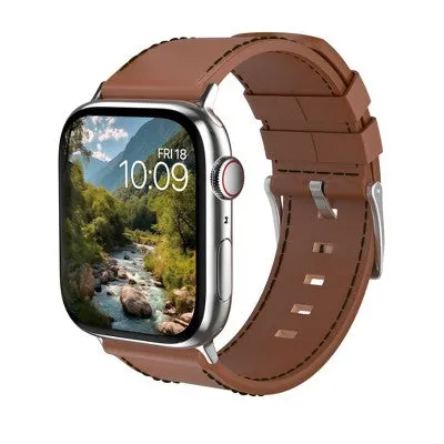 Open Box - MobyFox - Classic Leather Brown Band