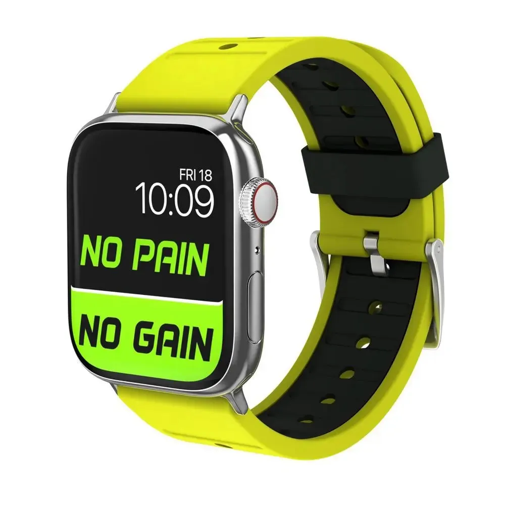 Open Box - MobyFox - Shockwave Green Active Band