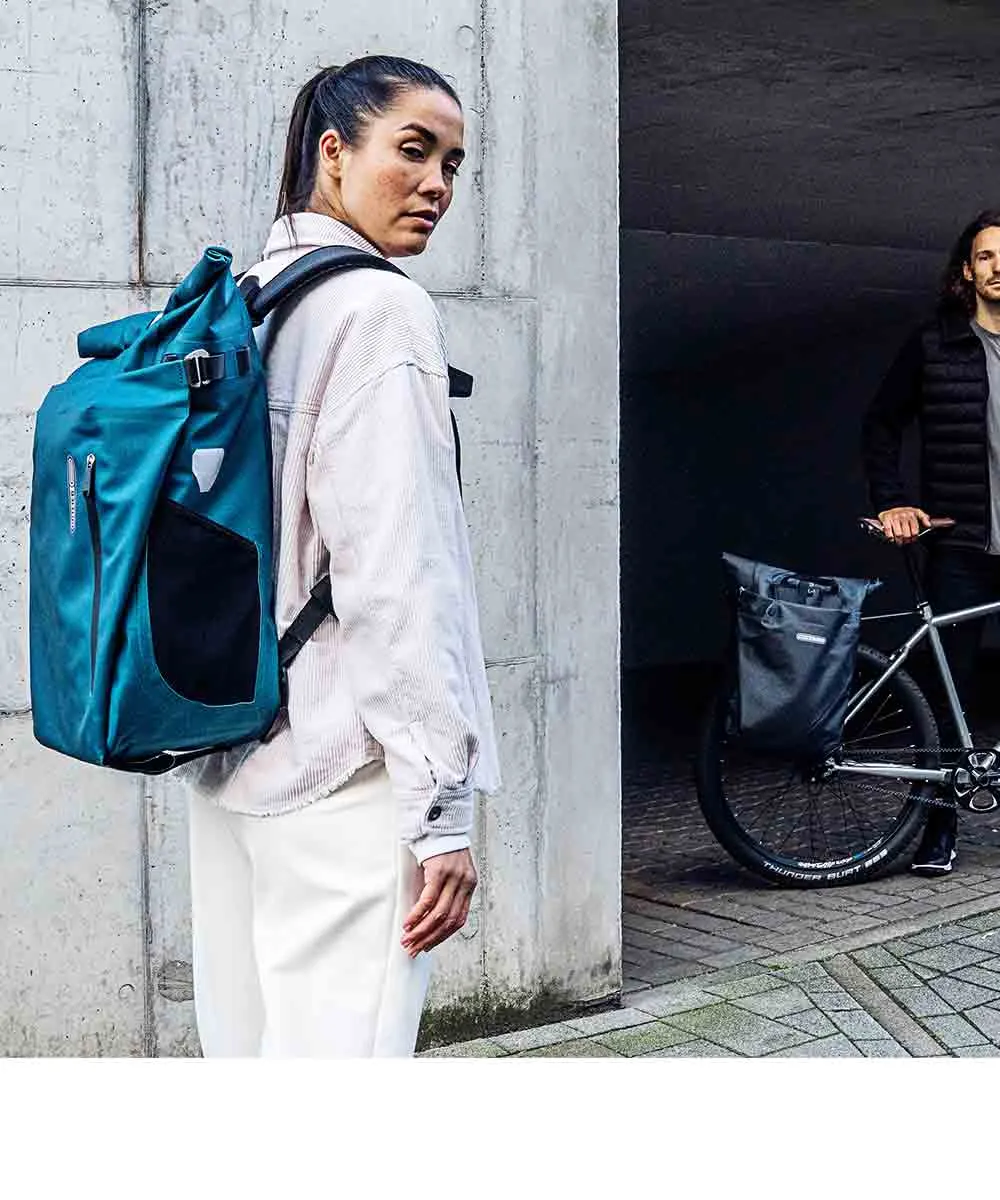 ORTLIEB Vario PS PLUS Rucksack-Fahrradtasche 26 Liter