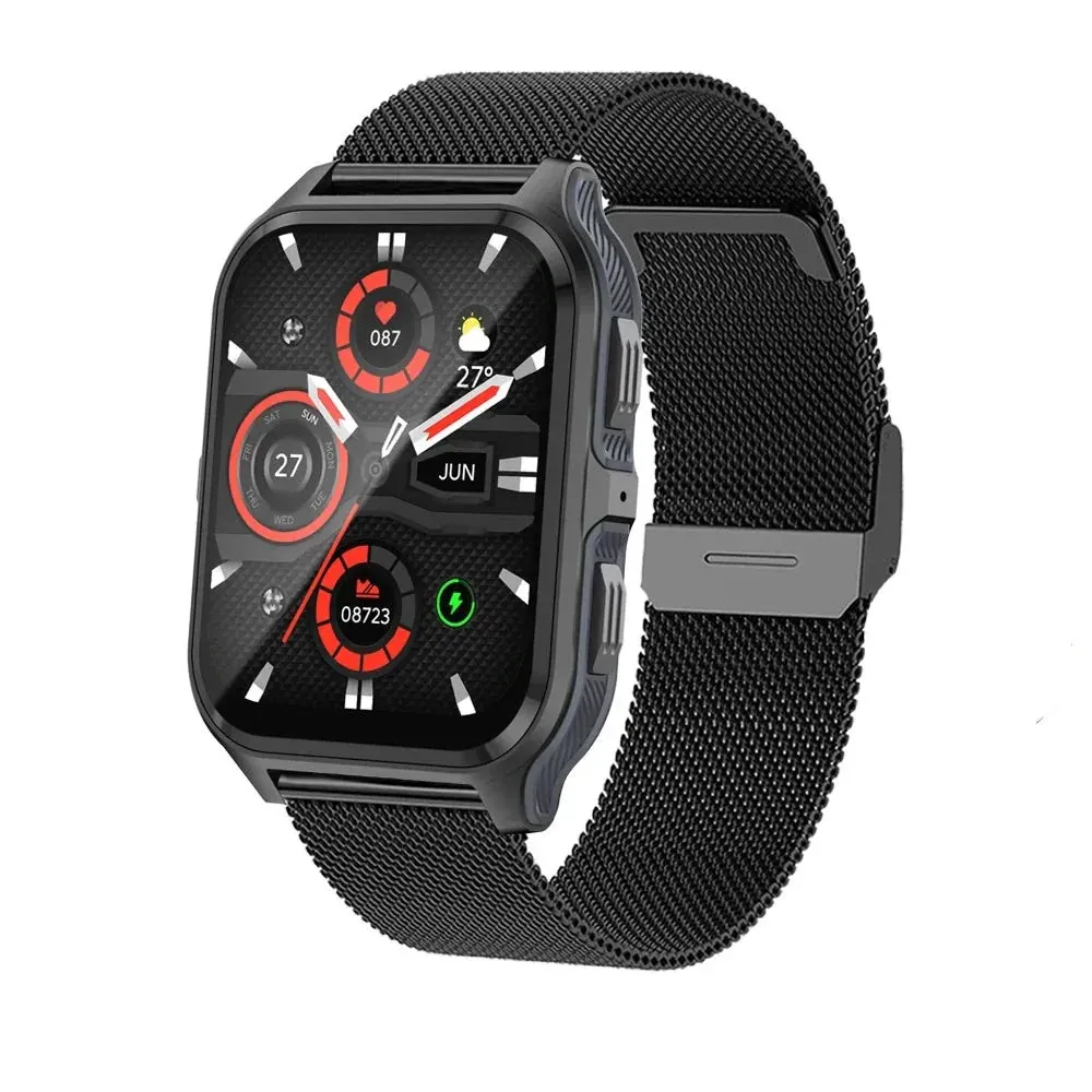 Outdoor Military Bluetooth Call Smart Watch