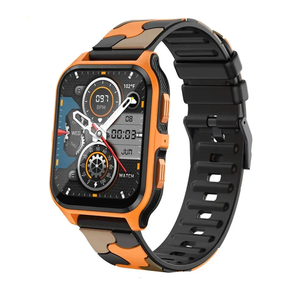 Outdoor Military Bluetooth Call Smart Watch
