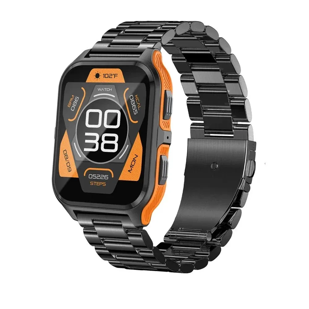 Outdoor Military Bluetooth Call Smart Watch