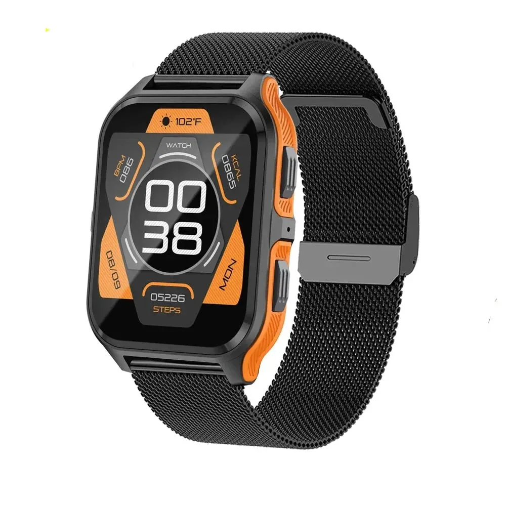 Outdoor Military Bluetooth Call Smart Watch