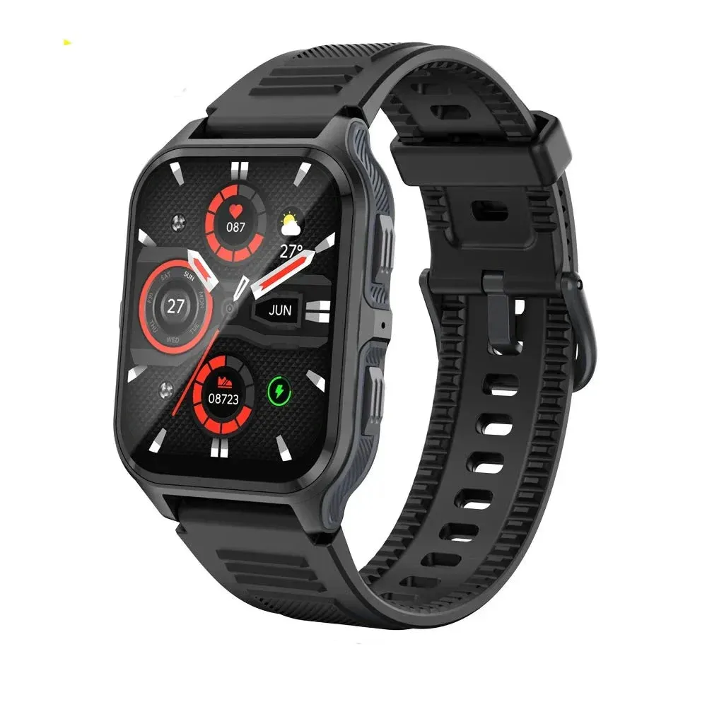Outdoor Military Bluetooth Call Smart Watch