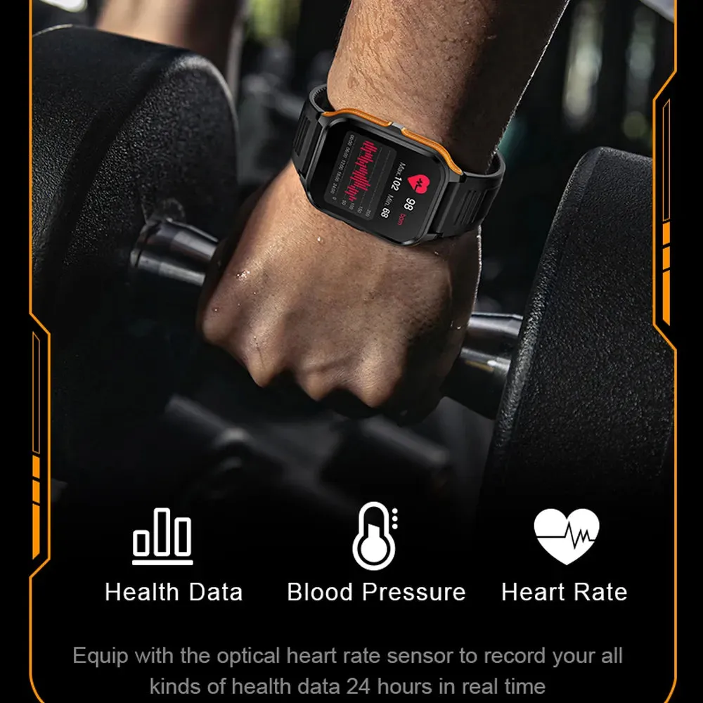 Outdoor Military Bluetooth Call Smart Watch