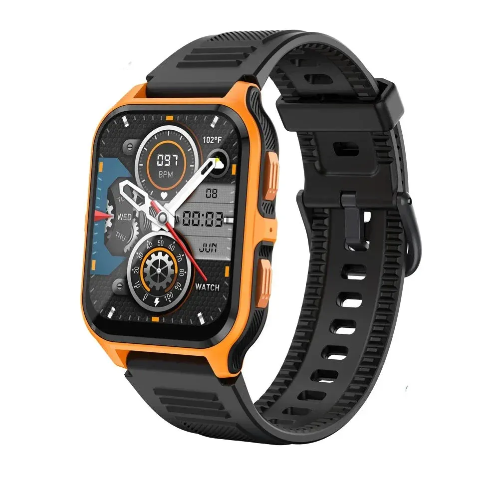 Outdoor Military Bluetooth Call Smart Watch