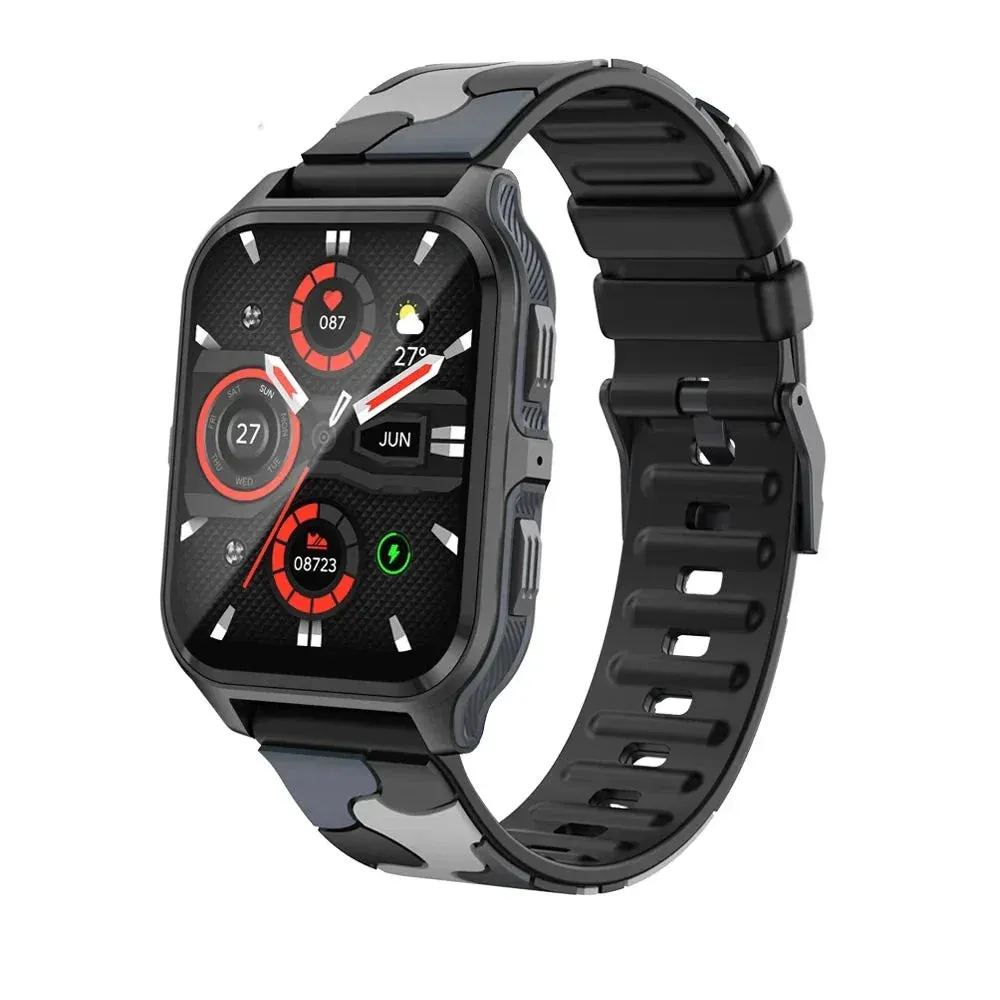 Outdoor Military Bluetooth Call Smart Watch