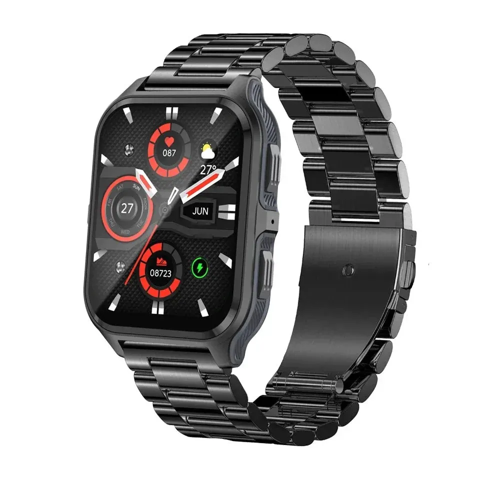 Outdoor Military Bluetooth Call Smart Watch