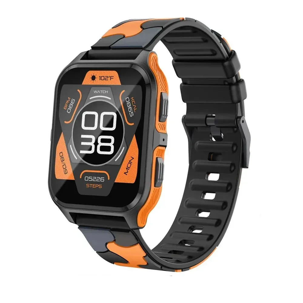 Outdoor Military Bluetooth Call Smart Watch