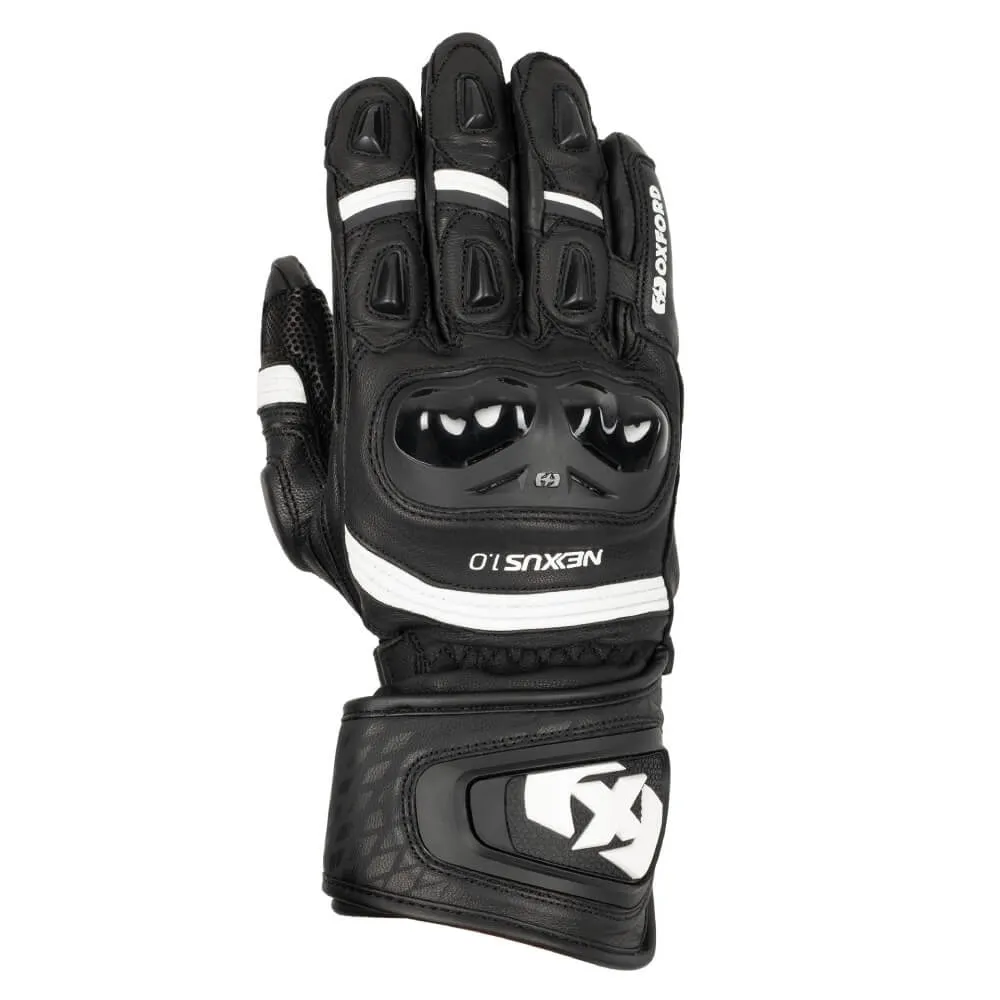 Oxford Nexus Men's Gloves Black / White