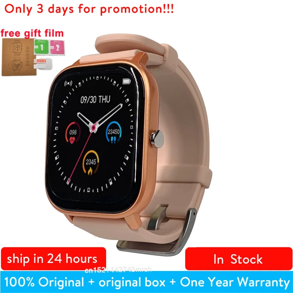 P8 1.4 inch Smart Watch Men Full Touch Smartwatch Fitness Tracker Blood Pressure Fitness Tracker Smart Clock Women Smartwatch.