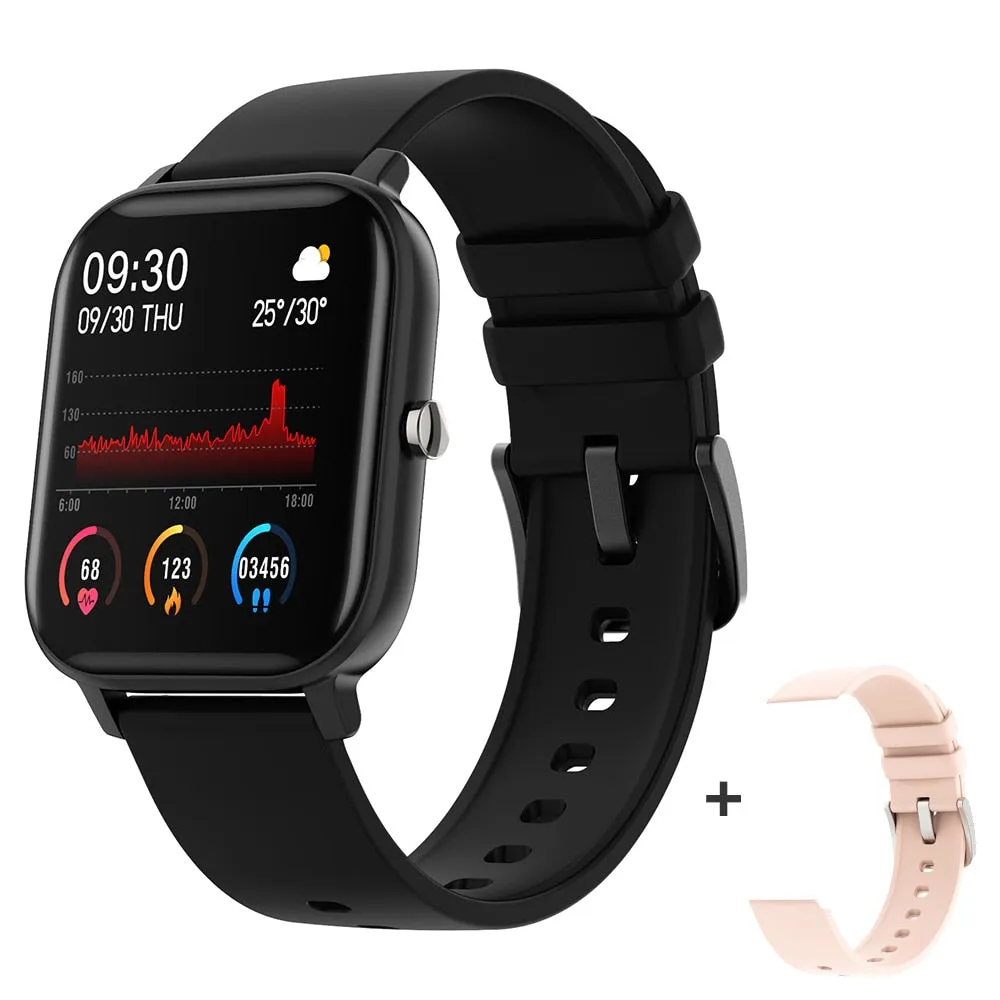 P8 Smart Watch Fitness Tracker