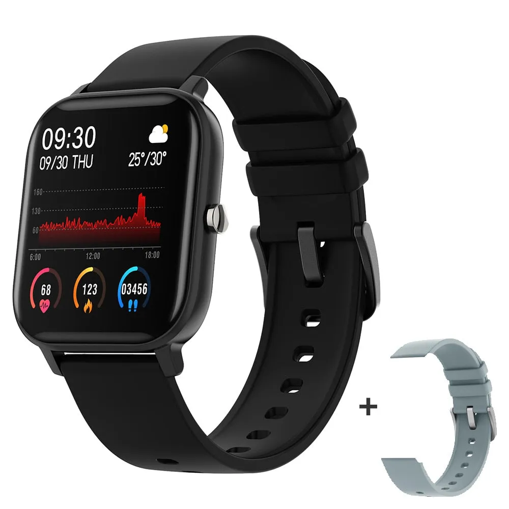 P8 Smart Watch Fitness Tracker