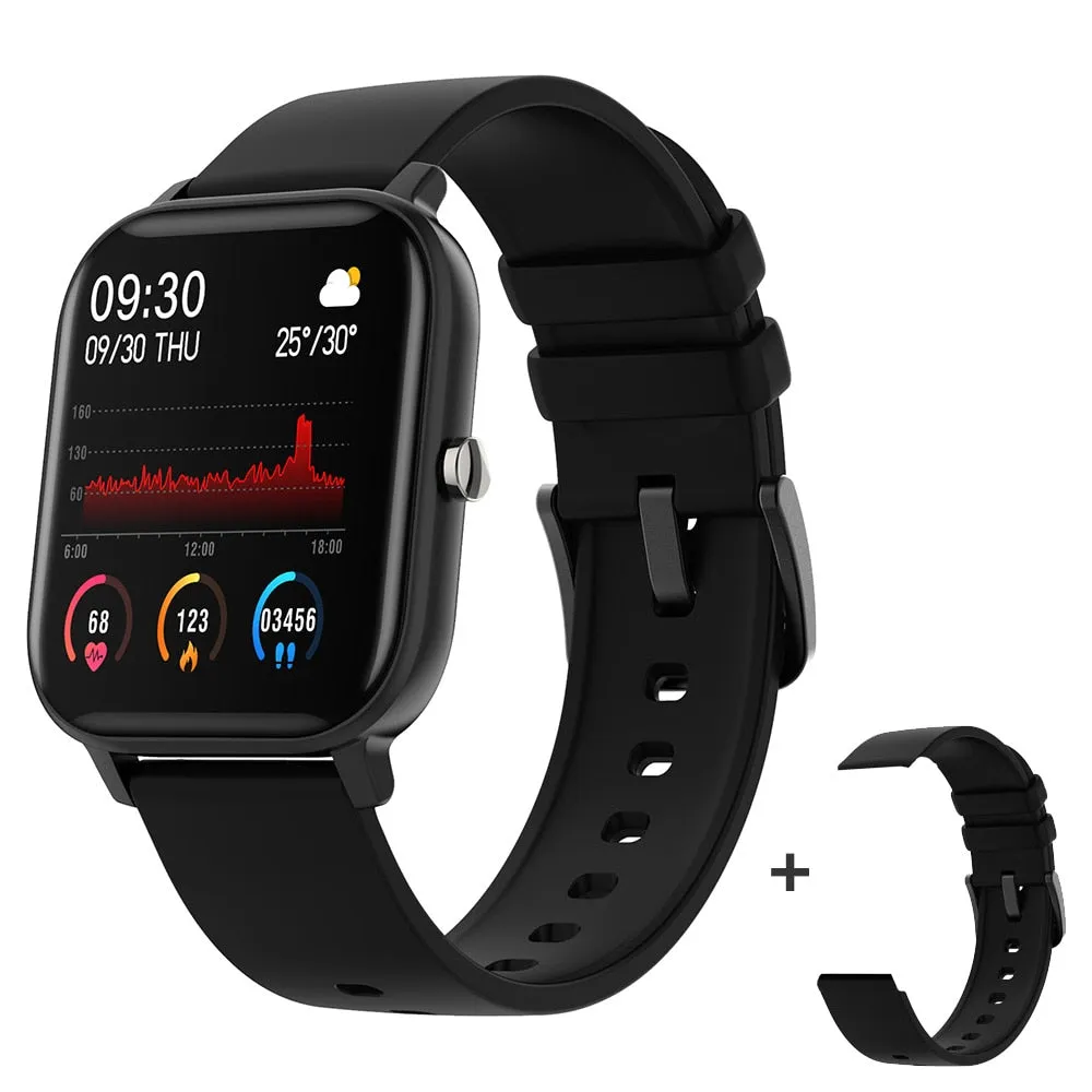 P8 Smart Watch Fitness Tracker