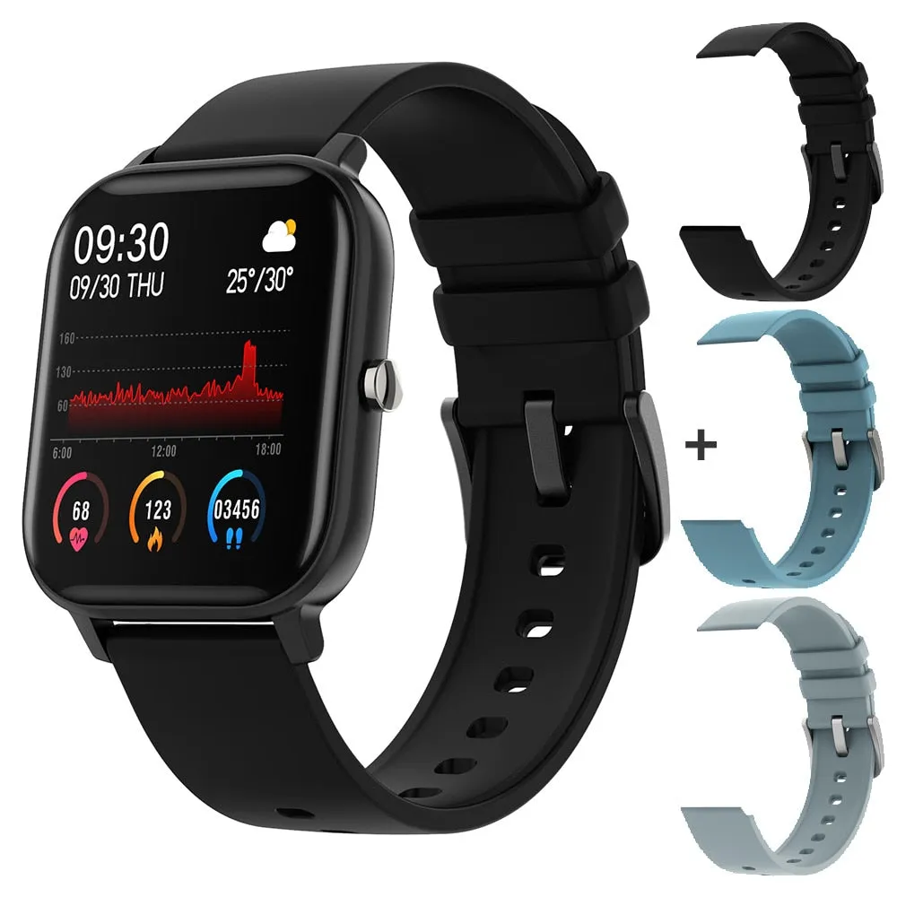 P8 Smart Watch Fitness Tracker
