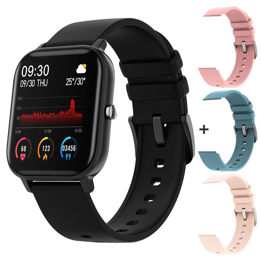 P8 Smart Watch Fitness Tracker