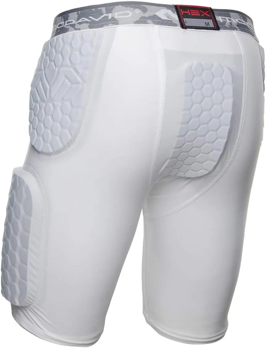 Padded Compression Shorts Tights with Pads. Hip, Tailbone, Thigh Padding