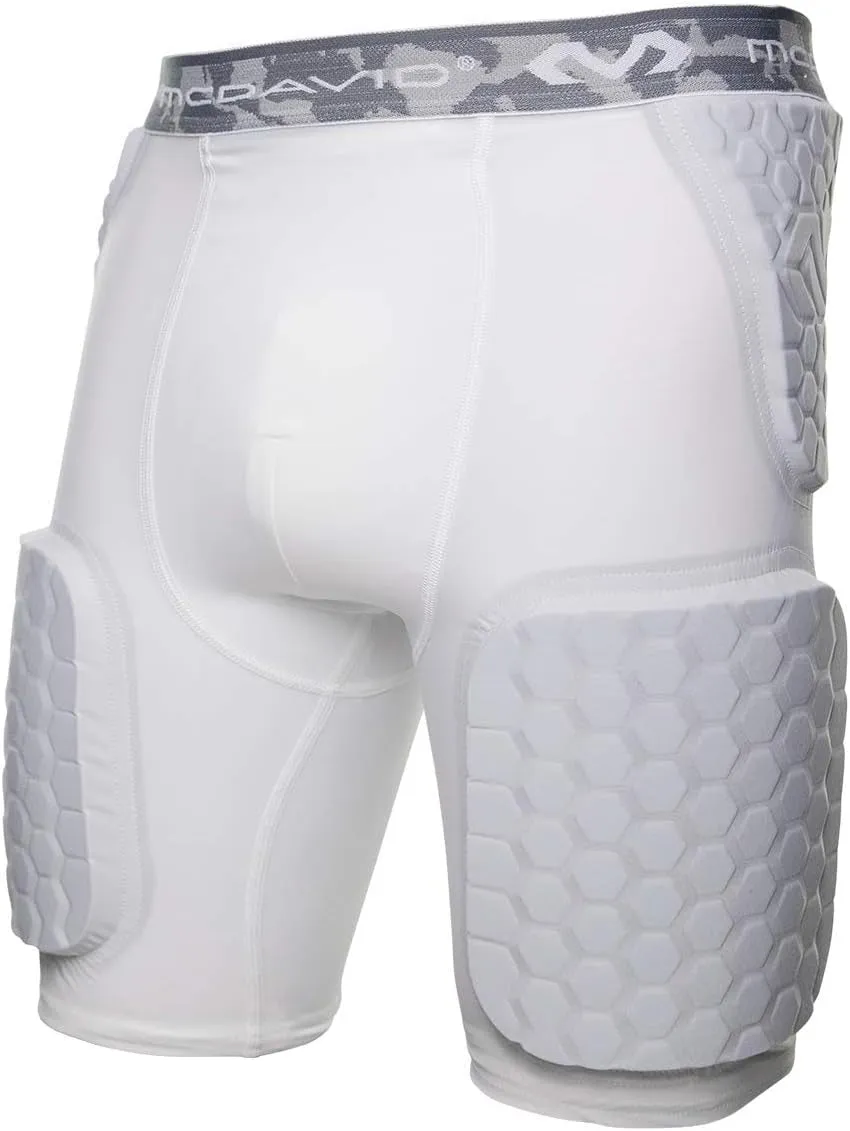 Padded Compression Shorts Tights with Pads. Hip, Tailbone, Thigh Padding