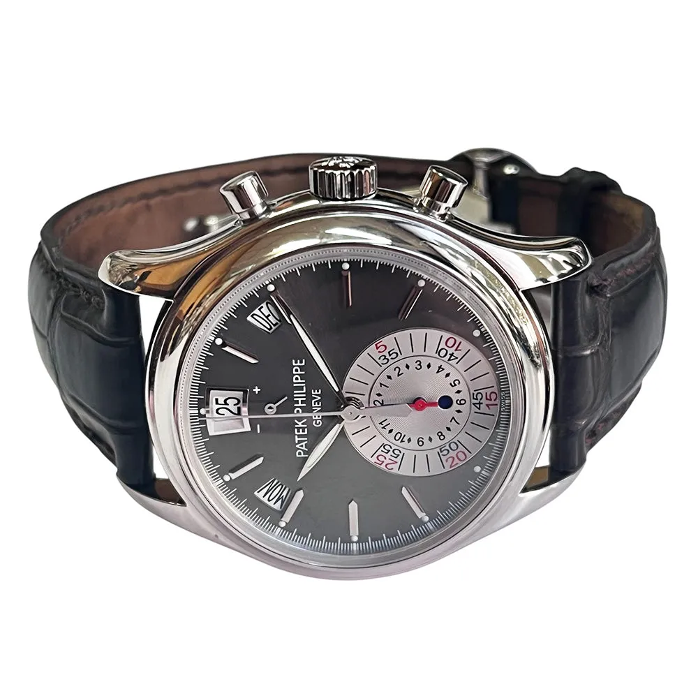 Patek Philippe Annual Calendar 5960P-001 Grey Dial Feb 2009