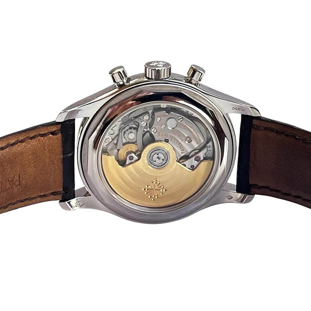 Patek Philippe Annual Calendar 5960P-001 Grey Dial Feb 2009