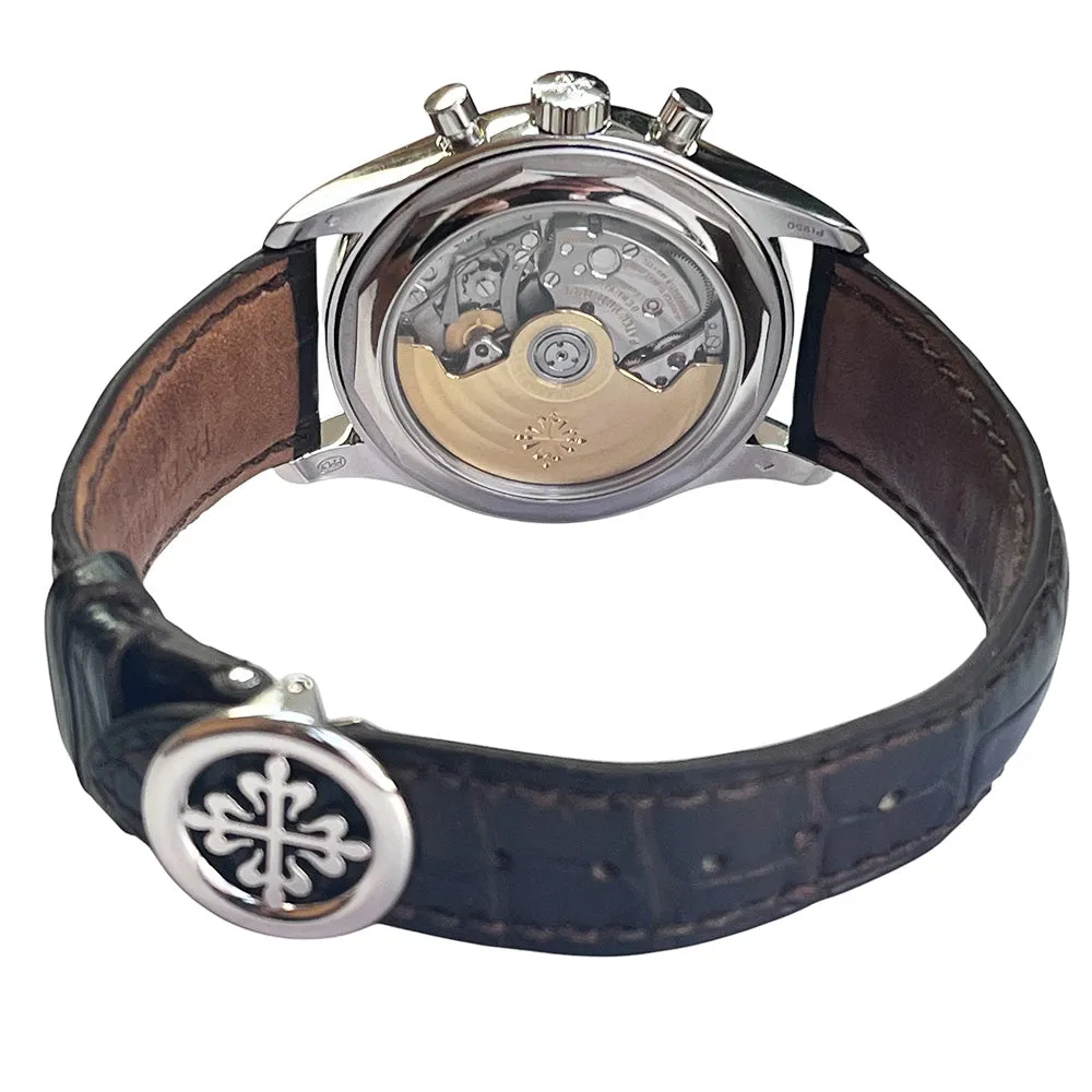 Patek Philippe Annual Calendar 5960P-001 Grey Dial Feb 2009
