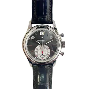 Patek Philippe Annual Calendar 5960P-001 Grey Dial Feb 2009