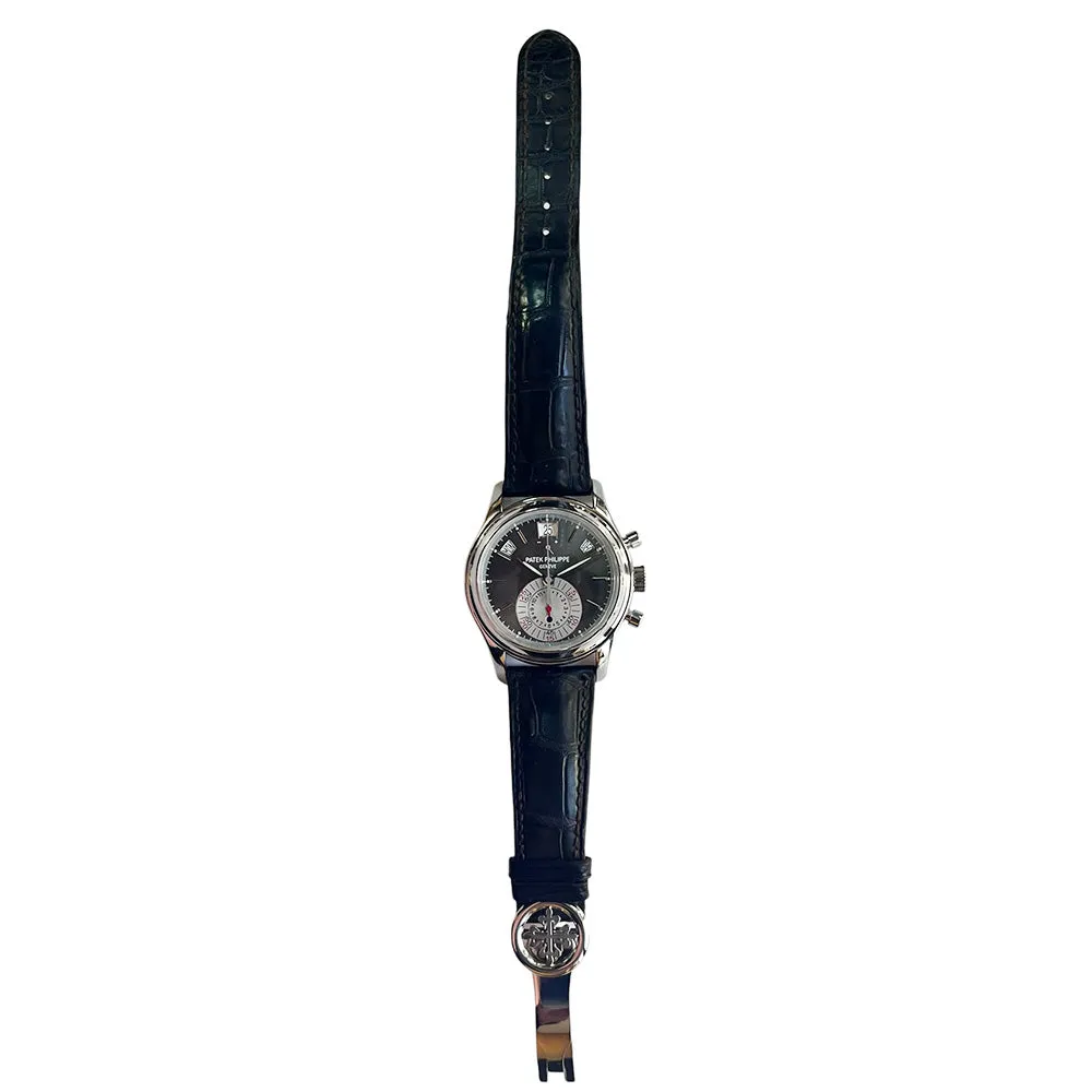 Patek Philippe Annual Calendar 5960P-001 Grey Dial Feb 2009