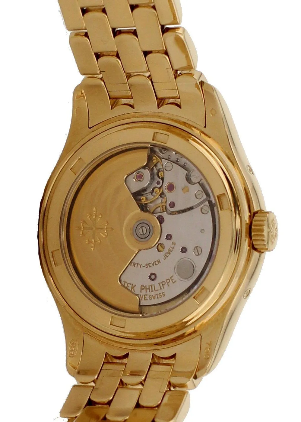 Patek Philippe Annual Calendar Moonphase 5036-1J 18k Yellow Gold Watch